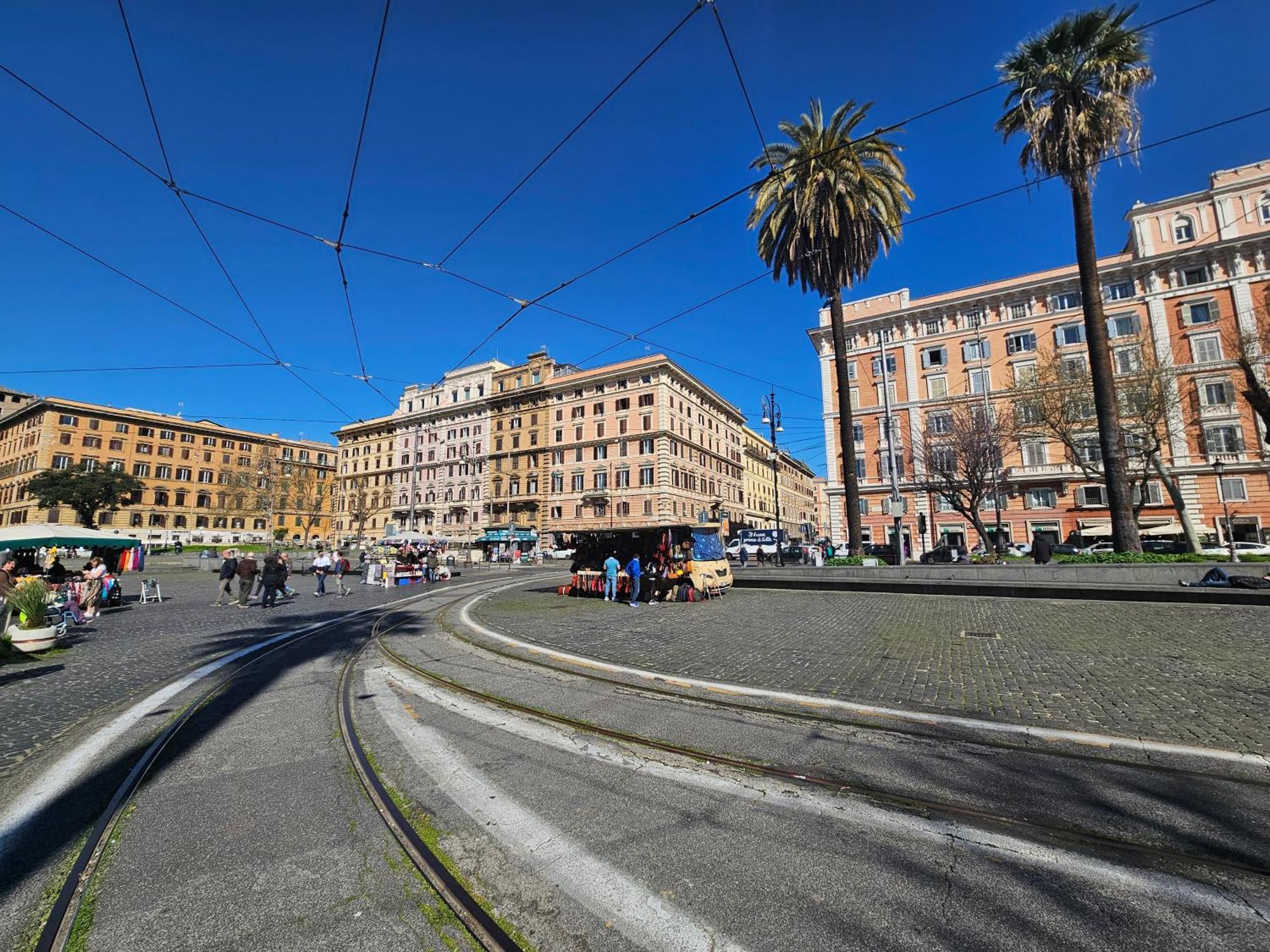 Domus Ottaviano - Vaticano Roma Esterno foto