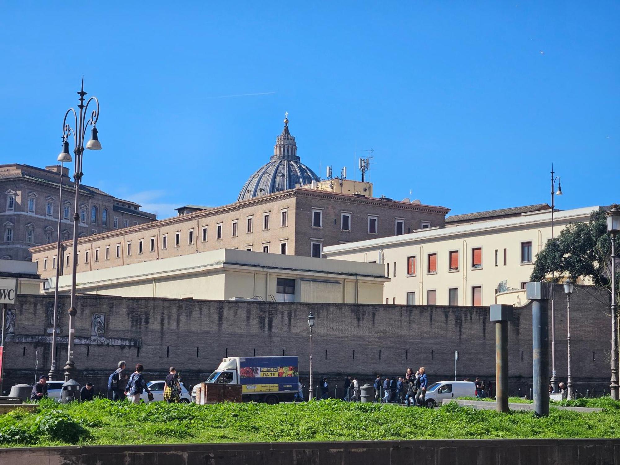 Domus Ottaviano - Vaticano Roma Esterno foto
